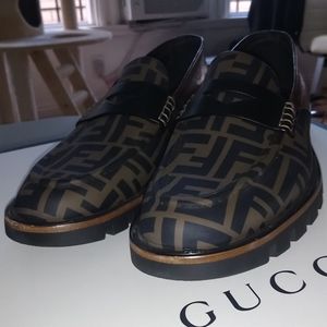 Like New Pair of Fendi Loafers